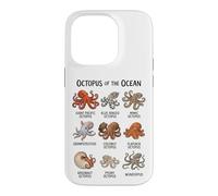 Custodia per iPhone 14 Pro Octopus Of The Ocean