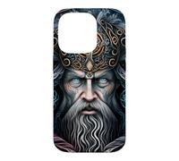 Custodia per iPhone 14 Pro Odino il re degli Aesir