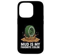 Custodia per iPhone 14 Pro Off-Road 4x4 ATV Mud Is My Favorite Color