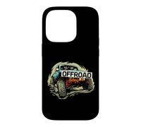 Custodia per iPhone 14 Pro Off Road Adventure Monster Car Novelty Graphic Cool Designs