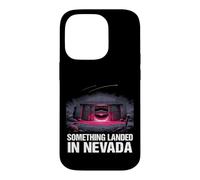 Custodia per iPhone 14 Pro Oggetto non identificato Nevada Hangar