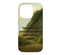 Custodia per iPhone 14 Pro Ogni piccolo passo verso il tuo sogno