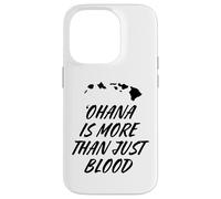 Custodia per iPhone 14 Pro Ohana non è solo sangue - Patrimonio locale delle Hawaii