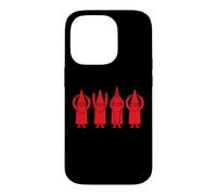 Custodia per iPhone 14 Pro Ohio Gnomes Graphic Design Minimalist Art Style