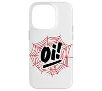 Custodia per iPhone 14 Pro "Oi Oi Oi!" Ska Streetpunk Hardcore Punk Skinhead