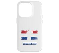Custodia per iPhone 14 Pro On The Eighth Day God Created The Dutch Heroes Holland
