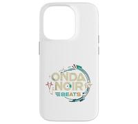 Custodia per iPhone 14 Pro Onda Noir - Casa Afro & Musica Chillout