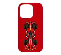 Custodia per iPhone 14 Pro Open Wheel Race Car Top View Motorsport Speed Art