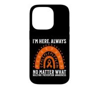 Custodia per iPhone 14 Pro Orange Unity Day Orange Anti Bullying Bully Prevention