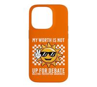 Custodia per iPhone 14 Pro Orange Unity Day Orange Anti Bullying Bully Prevention Kids