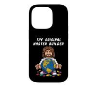 Custodia per iPhone 14 Pro Original Master Builder Funny Jesus Christian Faith