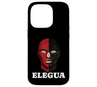 Custodia per iPhone 14 Pro Orisha Elegua Afro Cuban Santeria Religione