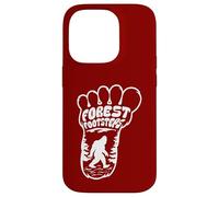 Custodia per iPhone 14 Pro Orme nella foresta