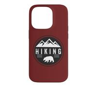 Custodia per iPhone 14 Pro Orso Escursionismo Montagne Esplora