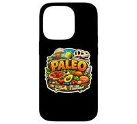 Custodia per iPhone 14 Pro Paleo Mangia Pulito Come Un Caveman Nutrizione Amante Dieta Sana