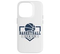 Custodia per iPhone 14 Pro Pallacanestro Senior Night Basket 2026 Laurea 107