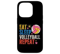 Custodia per iPhone 14 Pro Pallavolo Dire Beachvolley Umorismo