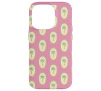 Custodia per iPhone 14 Pro Palm Tropical Tree Summer Beach Island Style