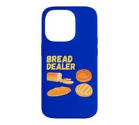 Custodia per iPhone 14 Pro Panetteria Divertente Panettiere Pane Commerciante di Pane Fare Pasta Cottura