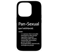 Custodia per iPhone 14 Pro Pansexual Definition Sexuality Education For Pansexuals Pans