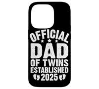 Custodia per iPhone 14 Pro Papà ufficiale dei gemelli fondata nel 2025