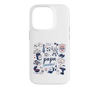 Custodia per iPhone 14 Pro Papà You are the Best Dad Mode su Padre