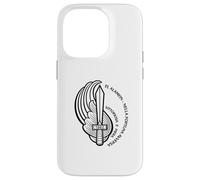 Custodia per iPhone 14 Pro Paracadutisti Folgore El Alamein - Logo Pugnale Alato