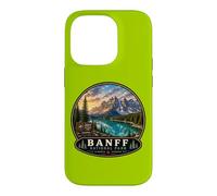Custodia per iPhone 14 Pro Parco Nazionale di Banff Natura Camping