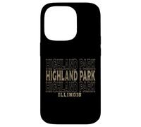 Custodia per iPhone 14 Pro Parco vintage Highland, Illinois