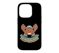 Custodia per iPhone 14 Pro Pardon My Pinch I Need The Beach Coastal Ocean Appassionato