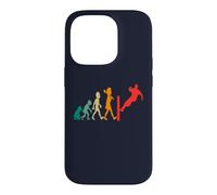 Custodia per iPhone 14 Pro Parkour Evolution - Atleta Freerunning per sport estremi umani