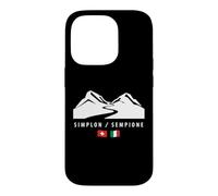 Custodia per iPhone 14 Pro Passaggio del Sempione Alpi Svizzera Italia Road Trip