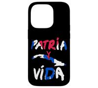 Custodia per iPhone 14 Pro Patria y Vida Cuba Movimento Libertà Cubana Se Acabo