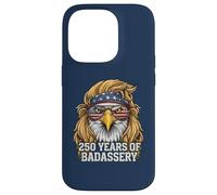 Custodia per iPhone 14 Pro Patriotic Eagle Mullet | 250 anni di Badassery in America