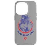 Custodia per iPhone 14 Pro Peacemaker Peace At Any Cost Eagle Stamp