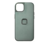 Custodia per iPhone 14 Pro Peak Design Mobile Everyday, Sage, Profilo Sottile, Protezione da Cadute di 6 ft, Tessuto Impermeabile