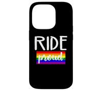 Custodia per iPhone 14 Pro Pedala orgoglioso
