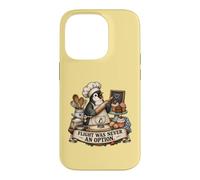 Custodia per iPhone 14 Pro Penguin Baker For Cupcake Baking Pasticceria Chef
