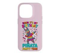 Custodia per iPhone 14 Pro Pennello per compleanno Pinata It's My Birthday Party Birthday Kids
