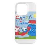 Custodia per iPhone 14 Pro Peppa Pig Catch Me