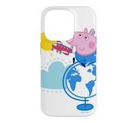 Custodia per iPhone 14 Pro Peppa Pig Globe Colour