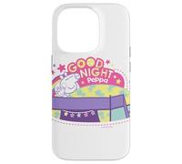 Custodia per iPhone 14 Pro Peppa Pig Night