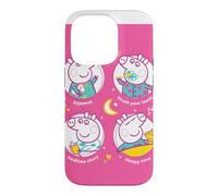 Custodia per iPhone 14 Pro Peppa Pig Sleepy Time