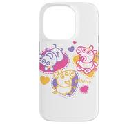 Custodia per iPhone 14 Pro Peppa Pig Triple