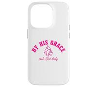 Custodia per iPhone 14 Pro Per Sua Grazia, Sii forte Coraggioso, USA, Non abbiate paura