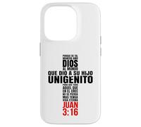 Custodia per iPhone 14 Pro Perché amiamo Dio in questo modo - Mensajes Biblicos Cristianos