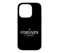 Custodia per iPhone 14 Pro Perdonare Non È Perfetto Dio Gesù Cristo Salvatore Cristiano