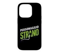 Custodia per iPhone 14 Pro Personaggio Strano Persona Fuori Dagli Schemi Ironica
