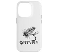 Custodia per iPhone 14 Pro Pesca a mosca Brook Dry Fly Tying Fisherman Gotta Fly