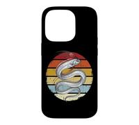 Custodia per iPhone 14 Pro Pesce Remo Retro
